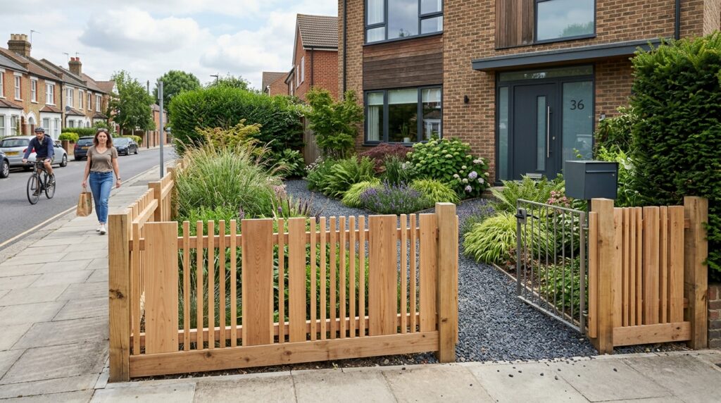 urban garden fence barcode pattern 202606111235