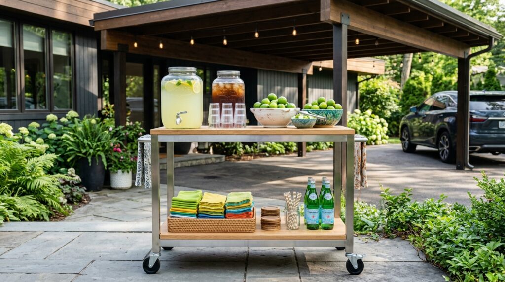 utility cart with lime bowls 202606042139