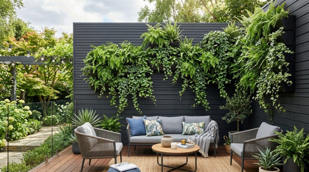 vertical garden planters on wall 202606111222