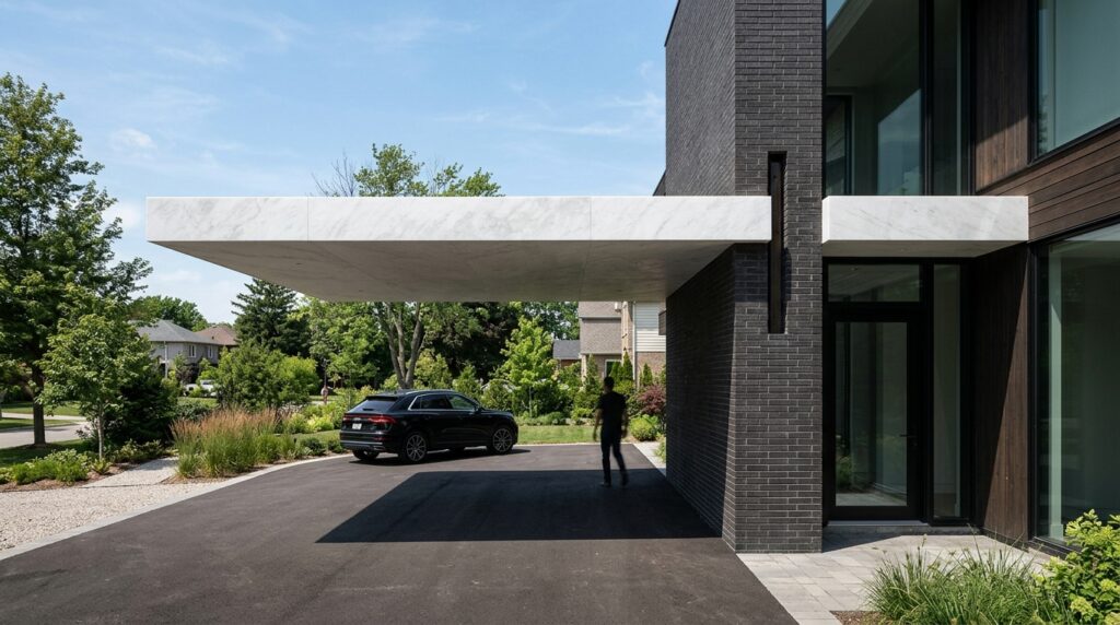 white quartzite roof slab floating 202606081956