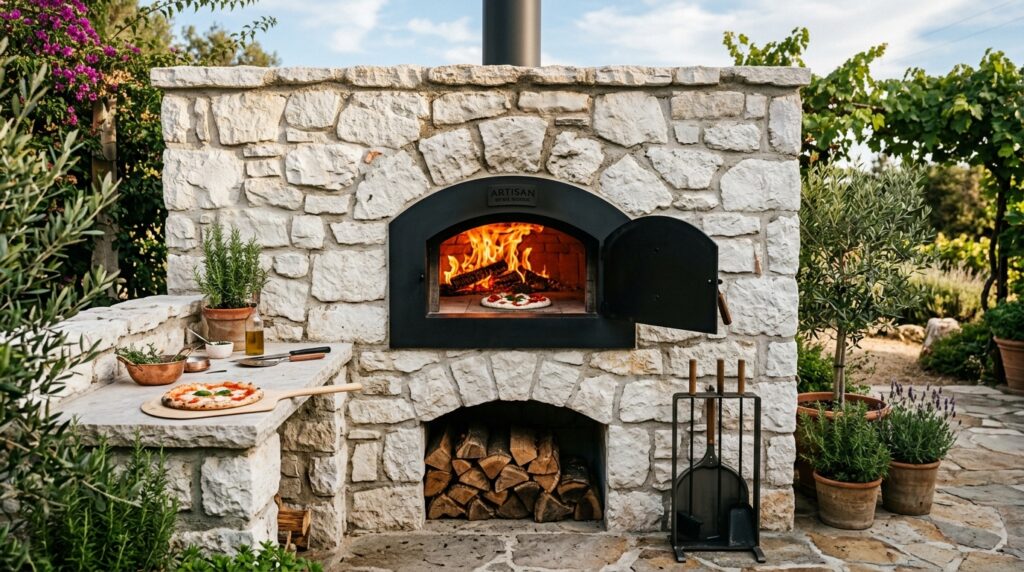 wood fired pizza oven quartzite … 202606100928