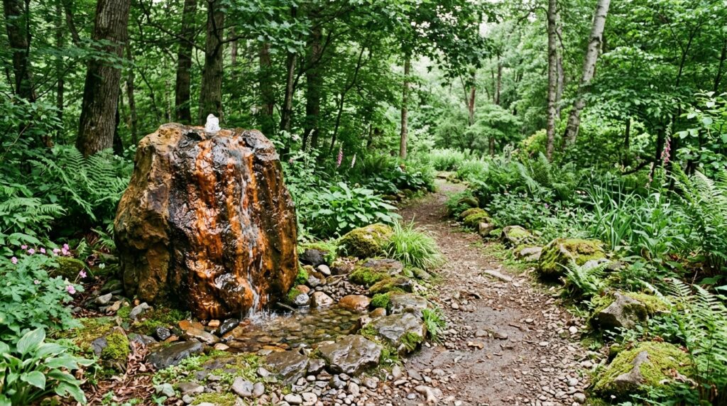 woodland garden path basalt 202606110016