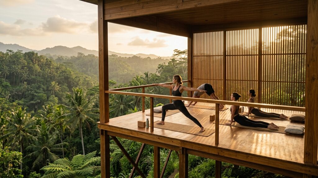 yoga platform on jungle slope 202606131104
