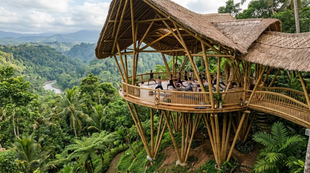 yoga sanctuary constructed from … 202606131105